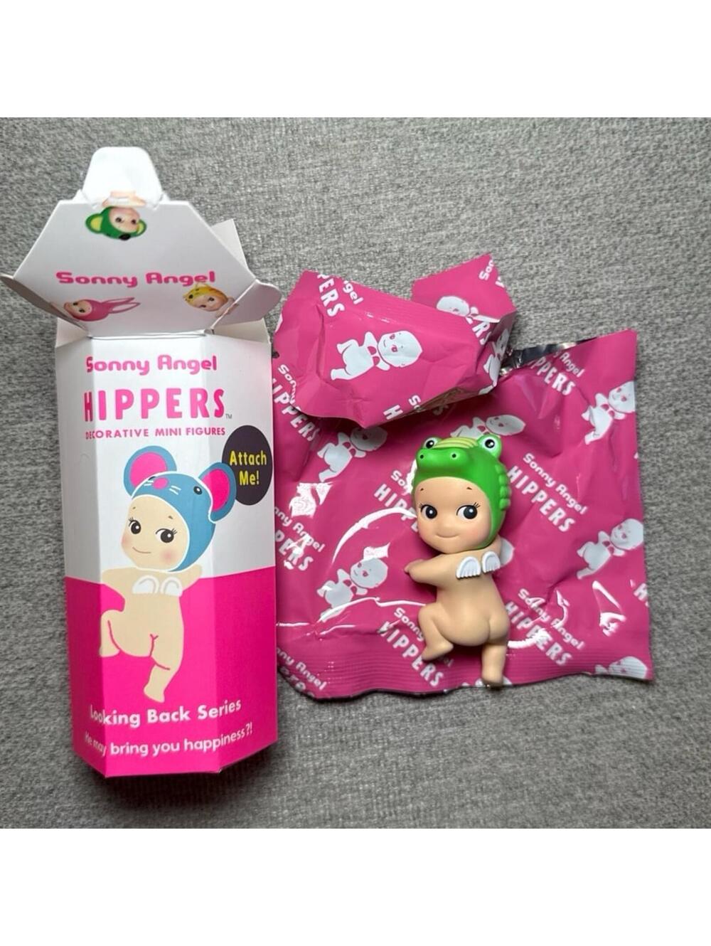 Sonny Angel Looking Back Series Hipper Crocodile